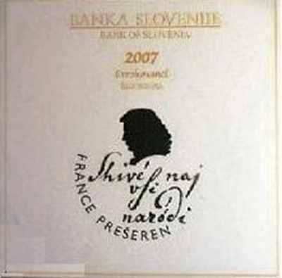 Foto de 2007 ESLOVENIA SET 8p EUROS