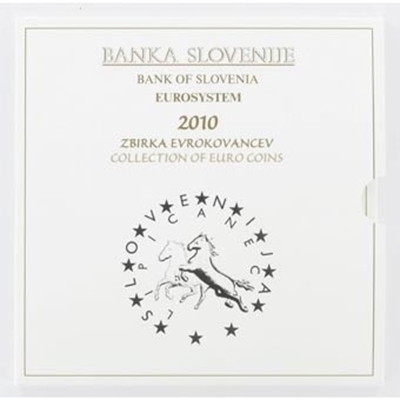 Foto de 2010 ESLOVENIA SET 9p+3 EUROS