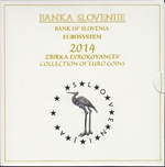 Foto de 2014 ESLOVENIA SET 9p+3 EUROS