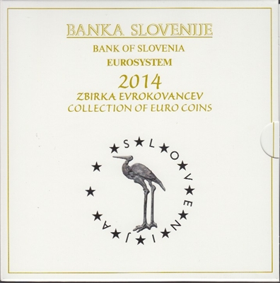 Foto de 2014 ESLOVENIA SET 9p+3 EUROS