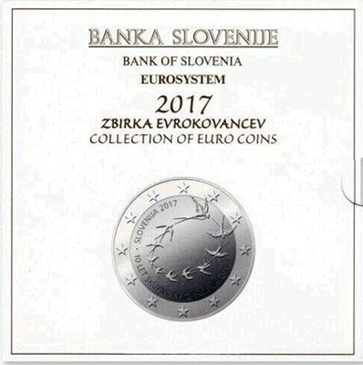 Foto de 2017 ESLOVENIA SET 9p+3 EUROS