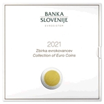 Foto de 2021 ESLOVENIA SET 9p + 3 EUROS