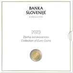 Foto de 2023 ESLOVENIA SET 9p + 3 EUROS