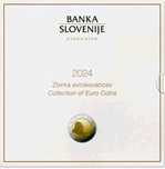 Foto de 2024 ESLOVENIA SET 9p + 3 EUROS