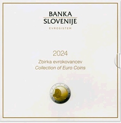 Foto de 2024 ESLOVENIA SET 9p + 3 EUROS