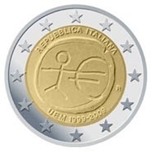 Foto de 2009 ITALIA 2 EUROS X Aniv. EMU