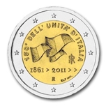 Foto de 2011 ITALIA 2 EUROS 150 An. UNIFICACION ITALIA