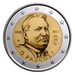 Foto de 2012 ITALIA 2 EUROS GIOVANNI PASCALI
