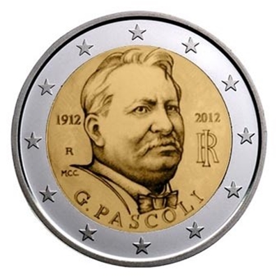 Foto de 2012 ITALIA 2 EUROS GIOVANNI PASCALI