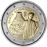 Foto de 2015 ITALIA 2 EUROS DANTE
