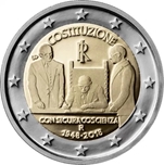 Foto de 2018 ITALIA 2 EUROS CONSTITUCION
