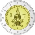 Foto de 2020 ITALIA 2 EUROS CUERPO DEL FUEGO