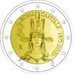 Foto de 2021 ITALIA 2 EUROS ROMA CAPITAL ITALIA