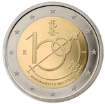 Foto de 2023 ITALIA 2 EUROS Cent. FUERZA AEREA