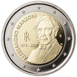 Foto de 2023 ITALIA 2 EUROS A. MANZONI