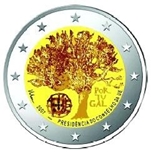 Foto de 2007 PORTUGAL 2 EUROS PRESIDENCIA UNION EUROPEA