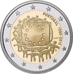 Foto de 2015 PORTUGAL 2 EUROS BANDERA EUROPEA