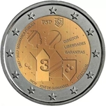 Foto de 2017 PORTUGAL 2 EUROS POLICIA SEGURIDAD PUBLICA