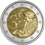 Foto de 2022 PORTUGAL 2 EUROS PROGRAMA ERASMUS