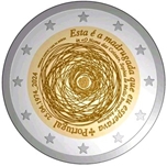 Foto de 2024 PORTUGAL 2 EUROS 50 Años 25 de ABRIL