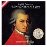 Foto de 2003 AUSTRIA SET EUROS