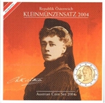 Foto de 2004 AUSTRIA SET EUROS 8p
