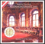 Foto de 2005 AUSTRIA SET EUROS 8p.