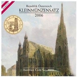 Foto de 2006 AUSTRIA SET 8p. EUROS