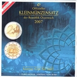 Foto de 2007 AUSTRIA SET EUROS 8p