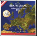 Foto de 2008 AUSTRIA SET EUROS 8p