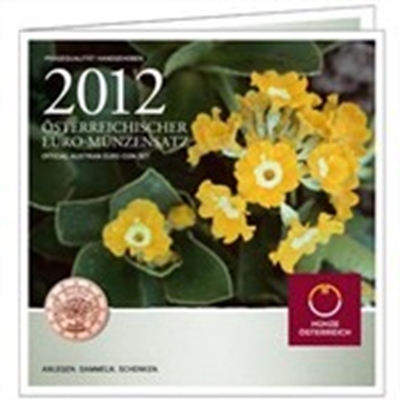 Foto de 2012 AUSTRIA SET EUROS 8p con 2€ X Aniv