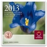 Foto de 2013 AUSTRIA SET EUROS 8p