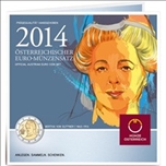 Foto de 2014 AUSTRIA SET EUROS 8p
