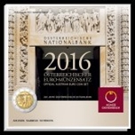Foto de 2016 AUSTRIA SET EUROS 8p
