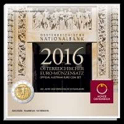 Foto de 2016 AUSTRIA SET EUROS 8p