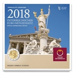 Foto de 2018 AUSTRIA SET EUROS 8p