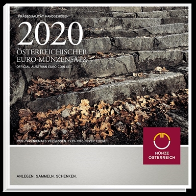 Foto de 2020 AUSTRIA SET EURO 8 p