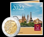 Foto de 2022 AUSTRIA SET EUROS 8p