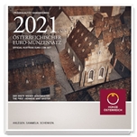 Foto de 2021 AUSTRIA SET EUROS 8p