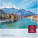 Foto de 2024 AUSTRIA SET EUROS 8p