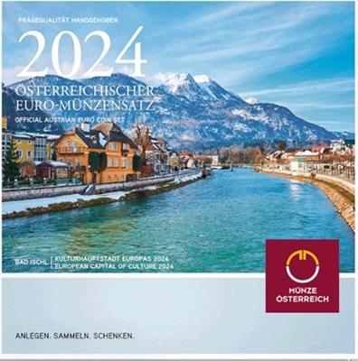 Foto de 2024 AUSTRIA SET EUROS 8p