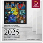 Foto de 2025 AUSTRIA SET EUROS 8p