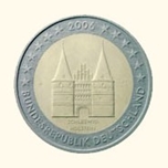 Foto de 2006 ALEMANIA 2 EUROS HOLSTENTOR