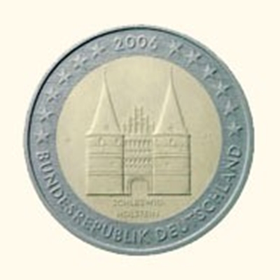 Foto de 2006 ALEMANIA 2 EUROS HOLSTENTOR