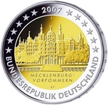 Foto de 2007 ALEMANIA 2 EUROS MECKLENBURGO-POMERANIA