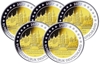 Foto de 2007 ALEMANIA 2 EUROS MECKLENBURGO-POMERANIA