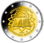 Foto de 2007 ALEMANIA 2 EUROS TRATADO DE ROMA