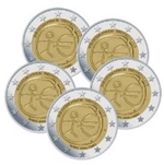 Foto de 2009 ALEMANIA 2 EUROS X  EMU
