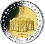 Foto de 2009 ALEMANIA 2 EUROS SAARLAND