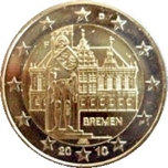 Foto de 2010 ALEMANIA 2 EUROS BREMEN